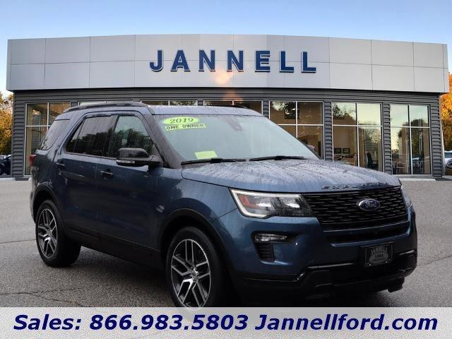 used 2019 Ford Explorer car, priced at $43,444