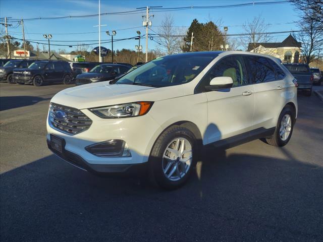 used 2021 Ford Edge car, priced at $28,777