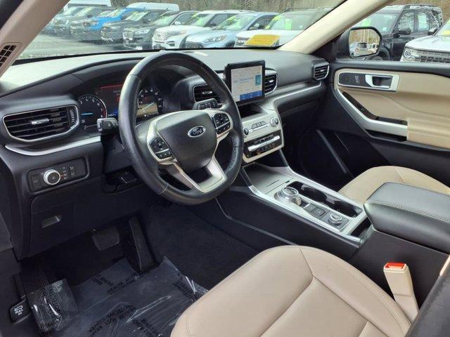 used 2022 Ford Explorer car, priced at $35,885