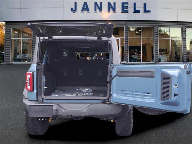 new 2025 Ford Bronco car, priced at $62,693