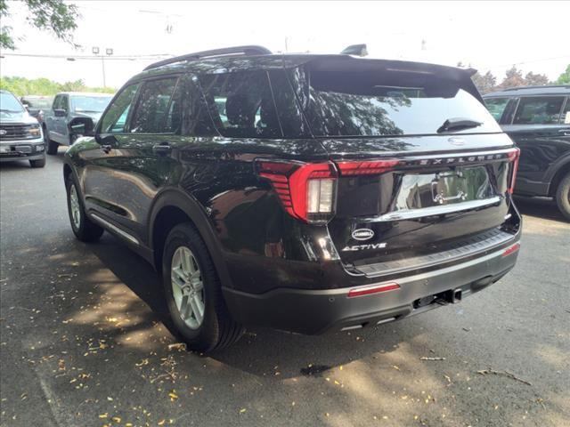 new 2025 Ford Explorer car, priced at $42,954