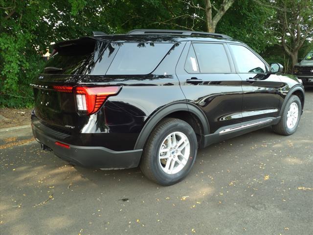 new 2025 Ford Explorer car, priced at $42,954