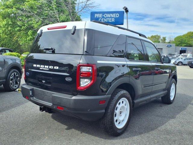 used 2024 Ford Bronco Sport car, priced at $34,750