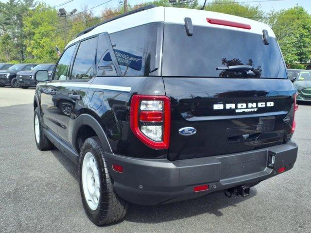 used 2024 Ford Bronco Sport car, priced at $34,750