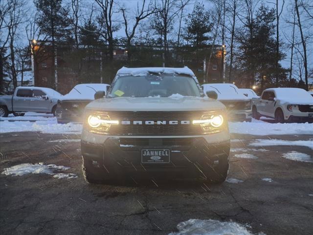 new 2025 Ford Bronco Sport car, priced at $38,999