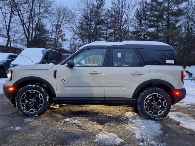 new 2025 Ford Bronco Sport car, priced at $38,999