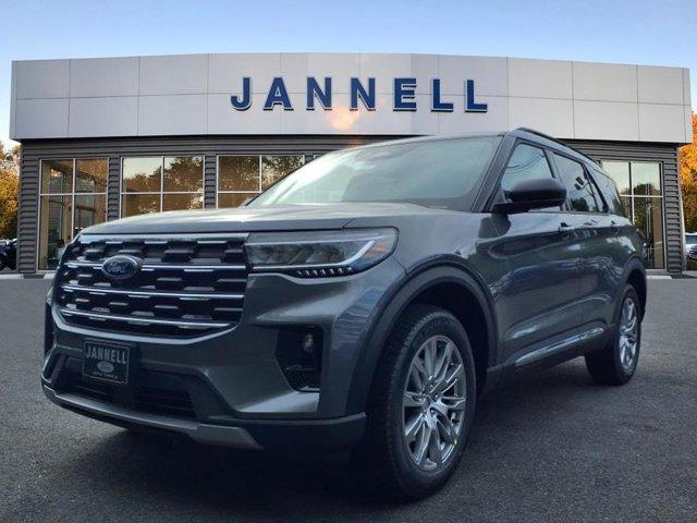 new 2025 Ford Explorer car, priced at $46,391