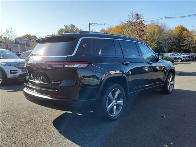 used 2021 Jeep Grand Cherokee L car, priced at $30,997