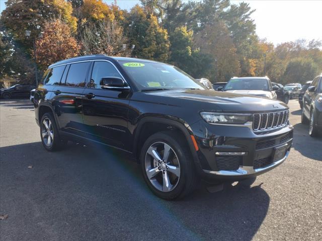 used 2021 Jeep Grand Cherokee L car, priced at $30,997