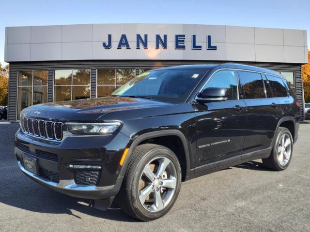 used 2021 Jeep Grand Cherokee L car, priced at $30,997