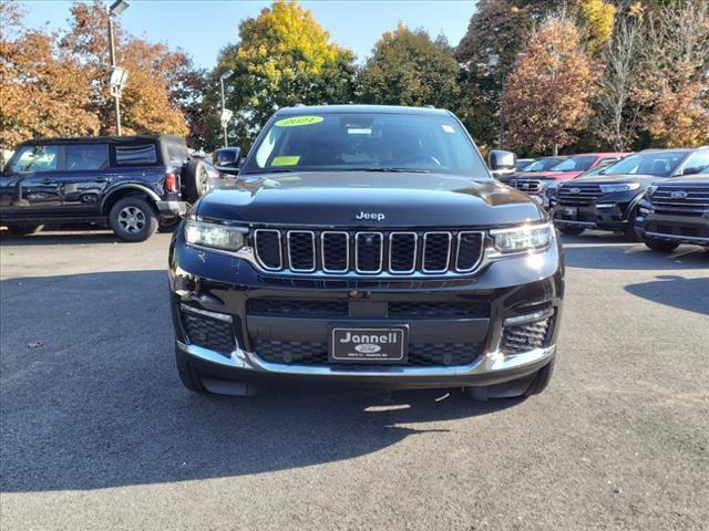 used 2021 Jeep Grand Cherokee L car, priced at $30,997