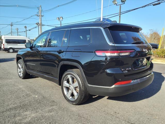 used 2021 Jeep Grand Cherokee L car, priced at $30,997