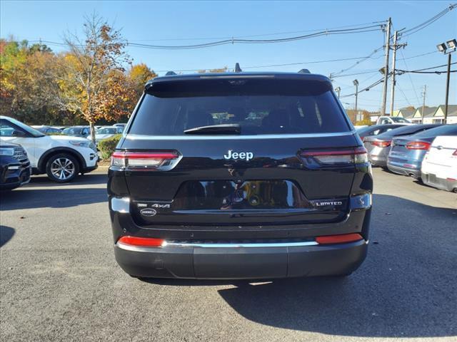 used 2021 Jeep Grand Cherokee L car, priced at $30,997