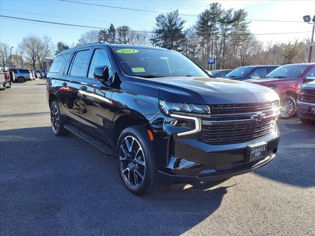 used 2021 Chevrolet Suburban car, priced at $52,495