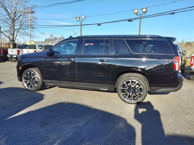 used 2021 Chevrolet Suburban car, priced at $52,495