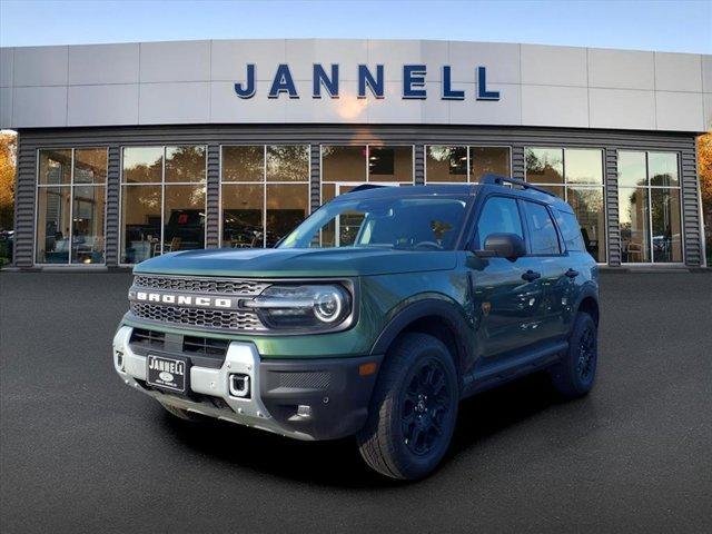 new 2025 Ford Bronco Sport car, priced at $43,693
