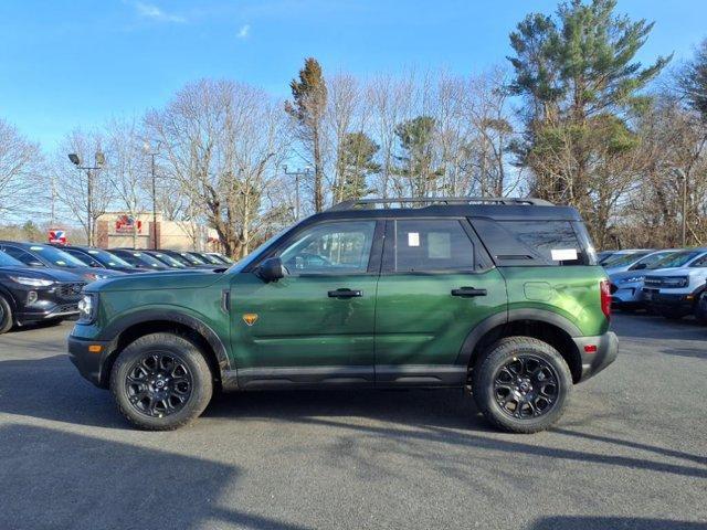new 2025 Ford Bronco Sport car, priced at $41,259