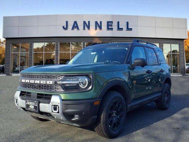 new 2025 Ford Bronco Sport car, priced at $41,259