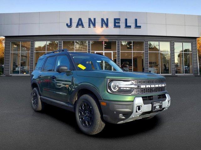new 2025 Ford Bronco Sport car, priced at $43,693