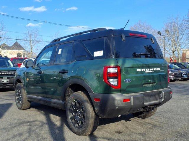 new 2025 Ford Bronco Sport car, priced at $41,259