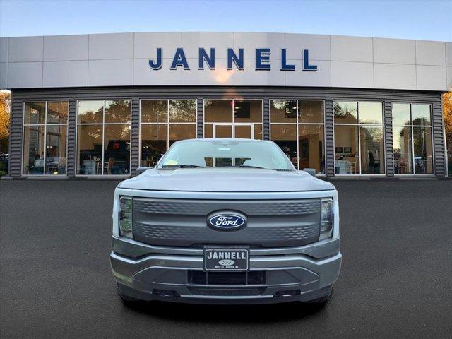 new 2025 Ford F-150 Lightning car, priced at $65,448