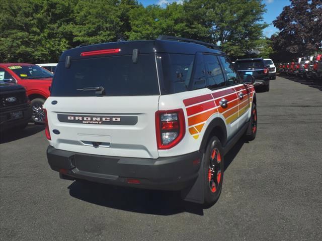 new 2024 Ford Bronco Sport car, priced at $35,532