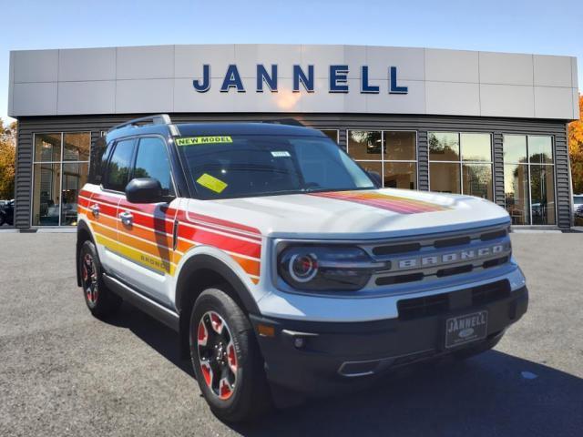 new 2024 Ford Bronco Sport car, priced at $35,532