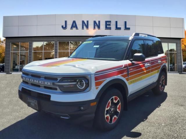 new 2024 Ford Bronco Sport car, priced at $35,532