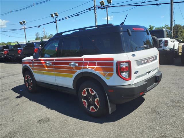 new 2024 Ford Bronco Sport car, priced at $35,532