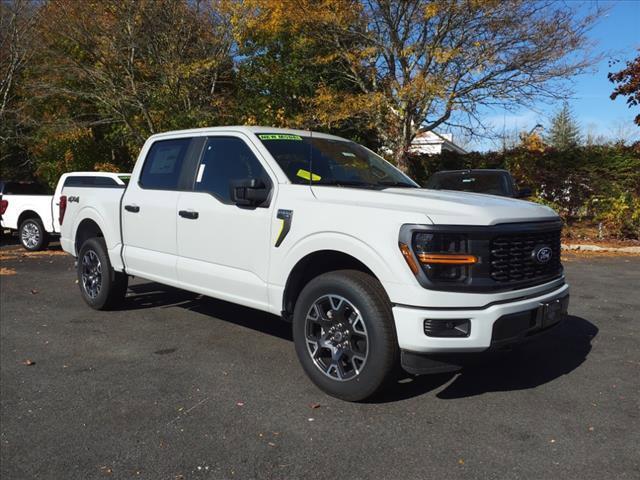 new 2024 Ford F-150 car, priced at $51,672