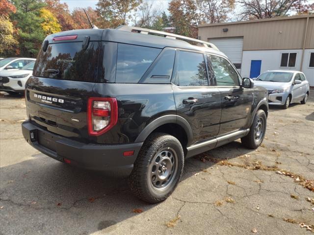 new 2024 Ford Bronco Sport car, priced at $43,443