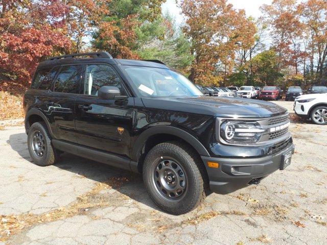new 2024 Ford Bronco Sport car, priced at $37,158