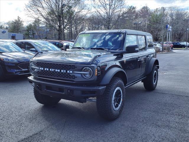 new 2024 Ford Bronco car, priced at $66,589