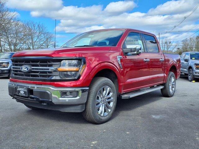 new 2025 Ford F-150 car, priced at $55,832
