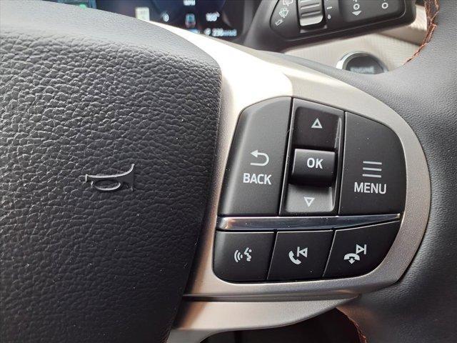 new 2025 Ford Explorer car, priced at $49,868