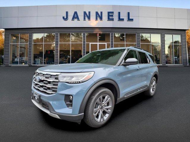 new 2025 Ford Explorer car, priced at $49,868