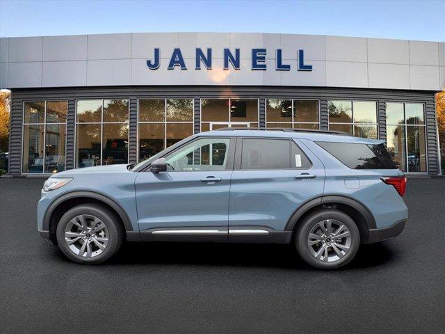 new 2025 Ford Explorer car, priced at $49,868