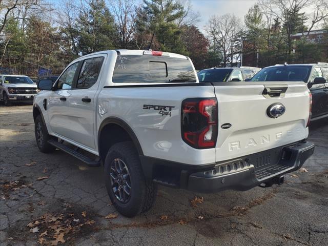 new 2024 Ford Ranger car, priced at $42,660