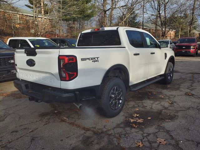 new 2024 Ford Ranger car, priced at $42,660