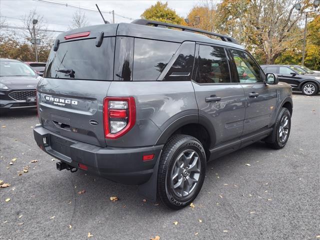 used 2021 Ford Bronco Sport car, priced at $28,411