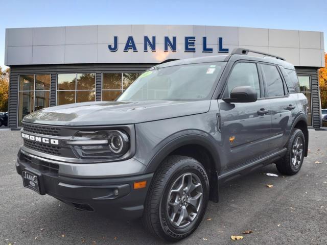 used 2021 Ford Bronco Sport car, priced at $28,411