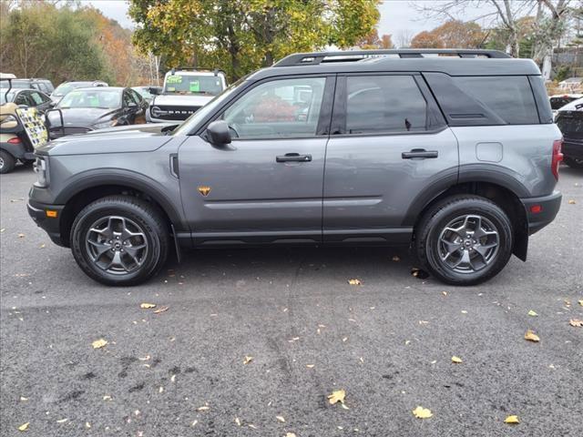 used 2021 Ford Bronco Sport car, priced at $28,411