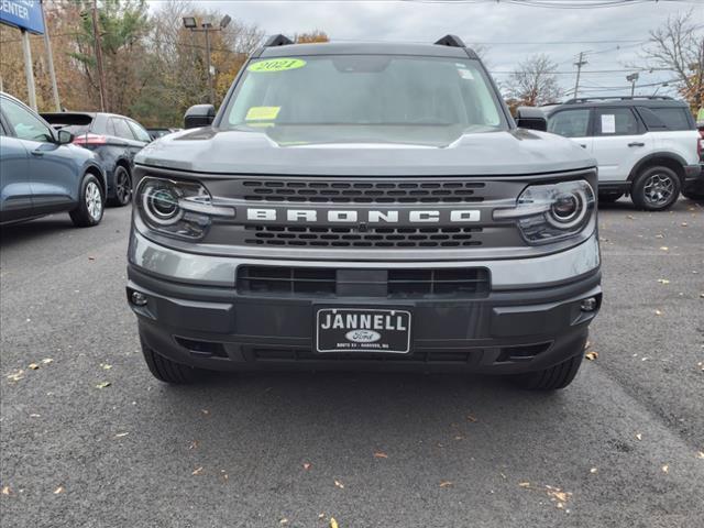 used 2021 Ford Bronco Sport car, priced at $28,411