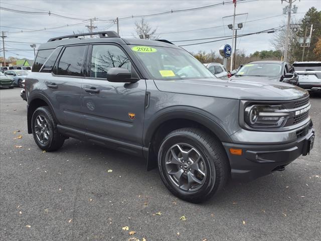 used 2021 Ford Bronco Sport car, priced at $28,411