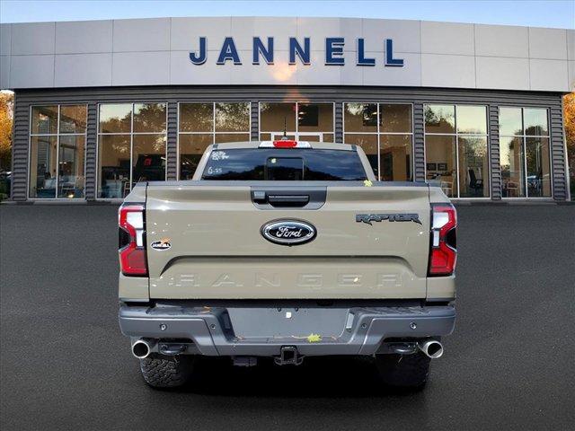 new 2025 Ford Ranger car, priced at $59,985