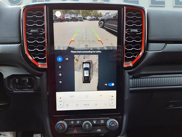 new 2025 Ford Ranger car, priced at $59,985