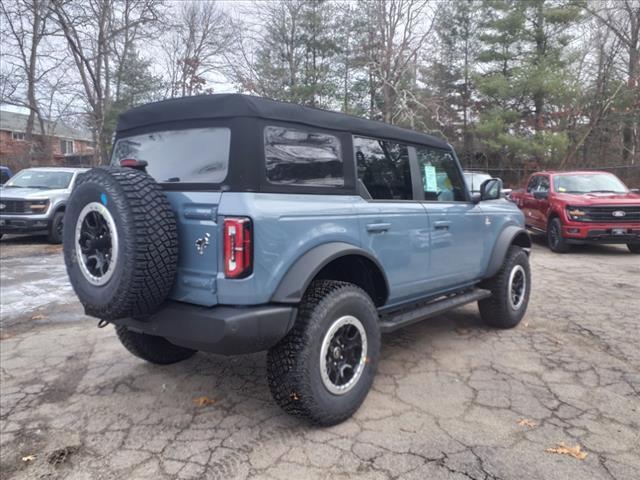 new 2024 Ford Bronco car, priced at $60,499