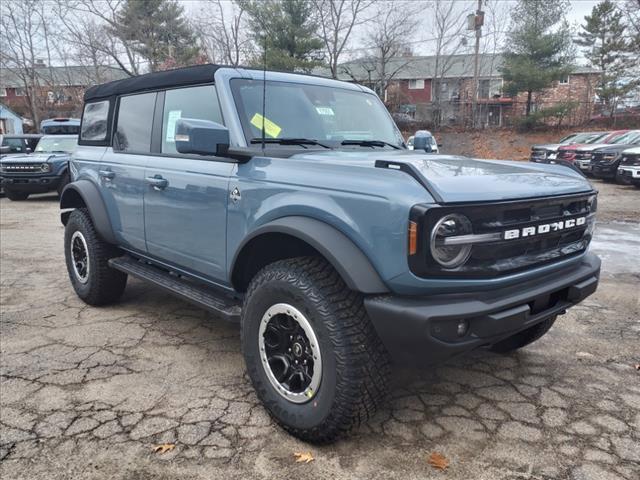 new 2024 Ford Bronco car, priced at $60,499