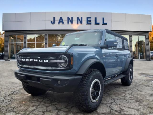 new 2024 Ford Bronco car, priced at $60,499