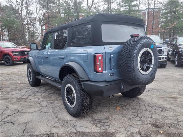 new 2024 Ford Bronco car, priced at $60,499